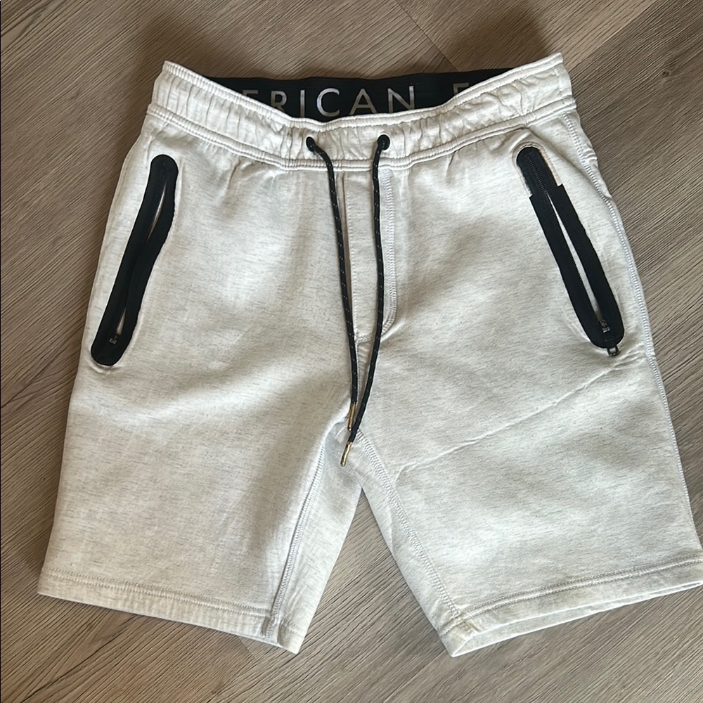 American Eagle Outfitters Men's Gray Shorts
